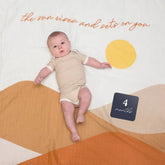 Sunrise - Milestone Blanket - Koko-Kamel.com
